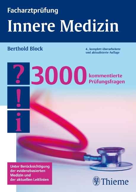 Facharztprüfung Innere Medizin - Berthold Block