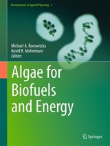 Algae for Biofuels and Energy - 