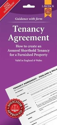 Furnished Tenancy Agreement Form Pack