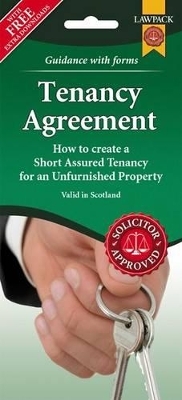 Unfurnished Tenancy Agreement Form Pack (Scotland)