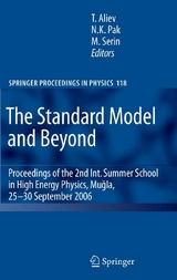 The Standard Model and Beyond - 