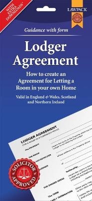 Lodger Agreement Form Pack