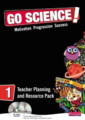 Go Science! Teacher Planning Pack & CDROM 1 - Adelene Cogill, Peter Gale, Richard Needham, Ann Tiernan