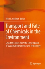 Transport and Fate of Chemicals in the Environment - 