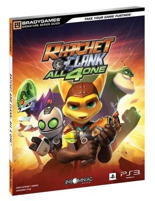 Ratchet & Clank All 4 One Signature Series Guide -  BradyGames