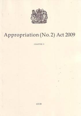 Appropriation (No. 2) Act 2009 -  Great Britain