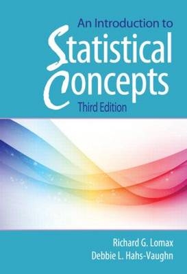 An Introduction to Statistical Concepts - Richard G Lomax, Debbie L. Hahs-Vaughn