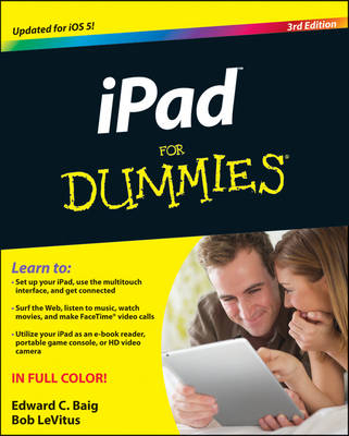 iPad 2 For Dummies - Edward C. Baig, Bob Levitus