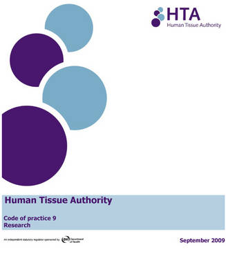 Research -  Human Tissue Authority