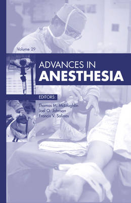 Advances in Anesthesia, 2011 - Thomas M. McLoughlin