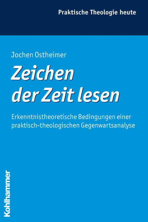 Zeichen der Zeit lesen - Jochen Ostheimer