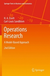 Operations Research - H. A. Eiselt, Carl-Louis Sandblom