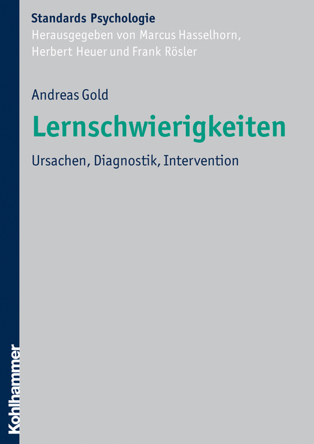 Lernschwierigkeiten - Andreas Gold