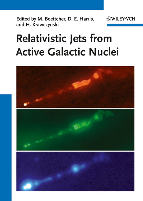 Relativistic Jets from Active Galactic Nuclei - 