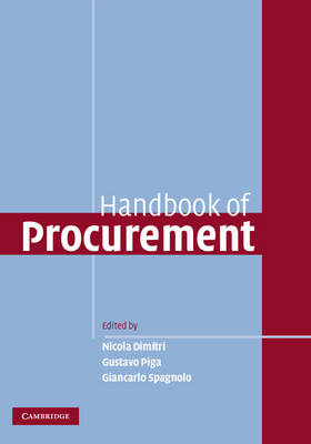 Handbook of Procurement - 