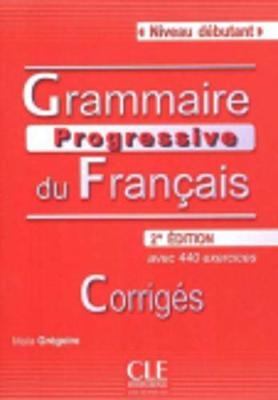 Grammaire progressive du francais - Nouvelle edition