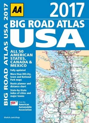 AA Big Road Atlas USA