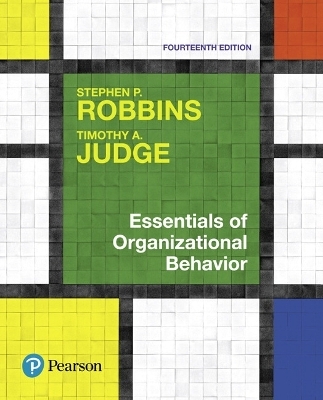 Essentials of Organizational Behavior - Stephen Robbins, Timothy Judge