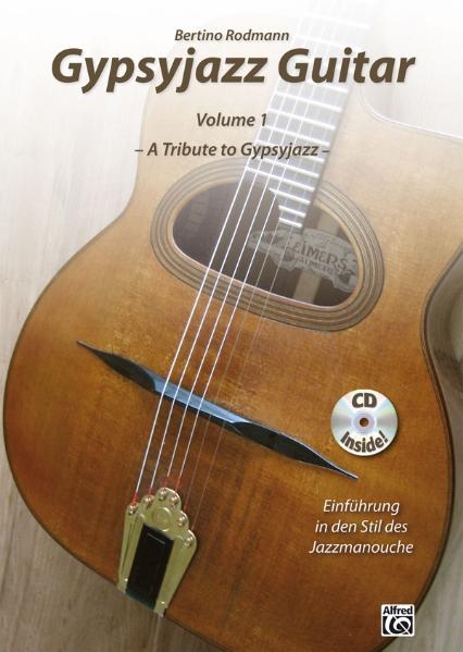 Gypsyjazz Guitar Volume 1 - Bertino Rodmann