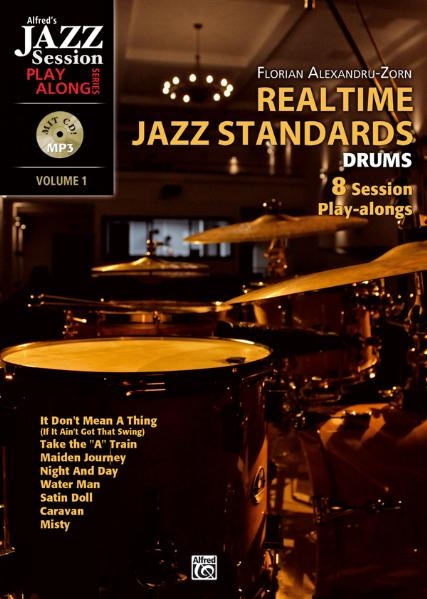 Realtime Jazz Standards / Realtime Jazz Standards – Drums - Florian Alexandru-Zorn