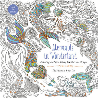 Mermaids in Wonderland - Marcos Chin