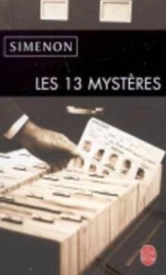 Les Treize Mysteres - Georges Simenon