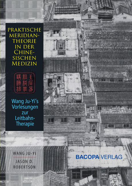 Praktische Meridiantheorie in der Chinesischen Medizin - Ju-Yi Wang, Jason Robertson