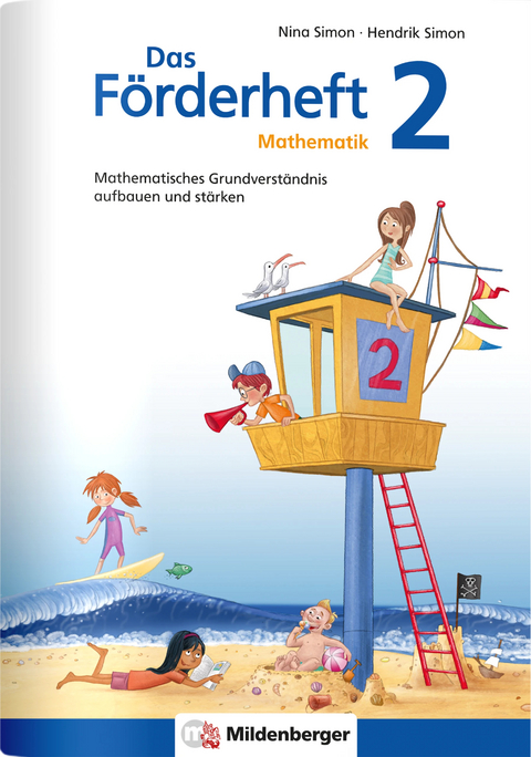 Das Förderheft Mathematik 2 - Nina Simon, Hendrik Simon