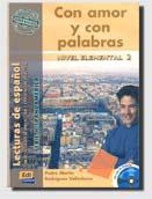 Con amor y con palabras (México) Book + CD - Pedro Martín Rodríguez Valladares