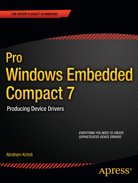 Pro Windows Embedded Compact 7 - Abraham Kcholi