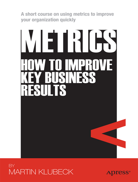 Metrics - Martin Klubeck