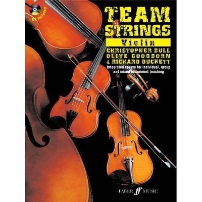 Team Strings - Richard Duckett, Christopher Bull, Olive Goodborn