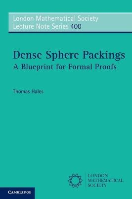 Dense Sphere Packings - Thomas Hales