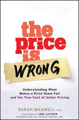 The Price is Wrong - Sarah Maxwell