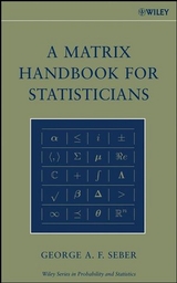 Matrix Handbook for Statisticians -  George A. F. Seber