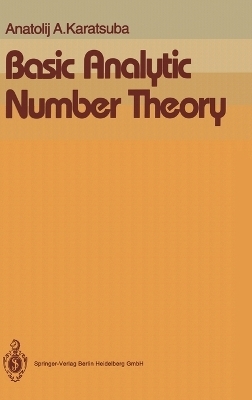 Basic Analytic Number Theory - Anatolij A. Karatsuba