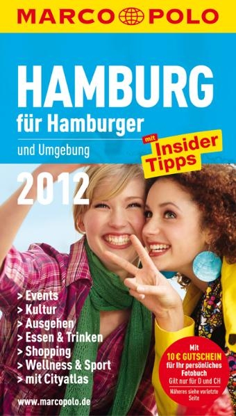 MARCO POLO Stadtführer Hamburg für Hamburger 2012