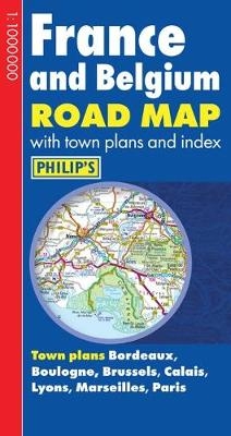 Philip's France and Belgium Road Map