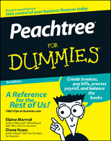 Peachtree For Dummies -  Diane Koers,  Elaine Marmel