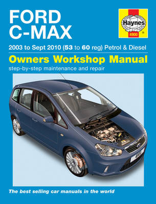 Ford C-Max Petrol and Diesel Service and Repair Manual - M. R. Storey