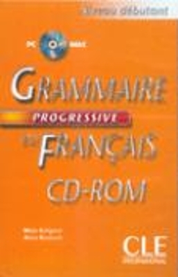 Grammaire progressive du francais CD-Rom - Jacques Henric