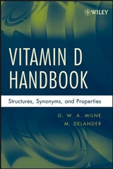 Vitamin D Handbook - G. W. A. Milne, M. Delander