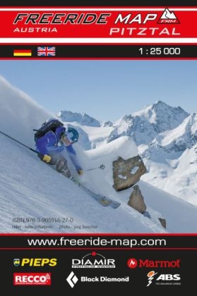 Freeride Map Pitztal