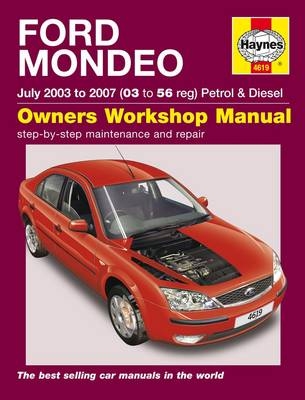 Ford Mondeo Petrol and Diesel Service and Repair Manual - R. M. Jex