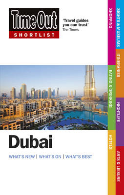 Time Out Shortlist Dubai 2nd edition - Time Out Guides Ltd