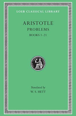 Problems, Volume I -  Aristotle