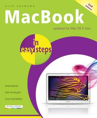 MacBook in Easy Steps - Nick Vandome