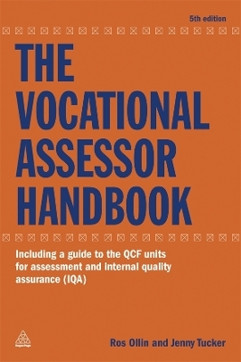 The Vocational Assessor Handbook - Ros Ollin, Jenny Tucker