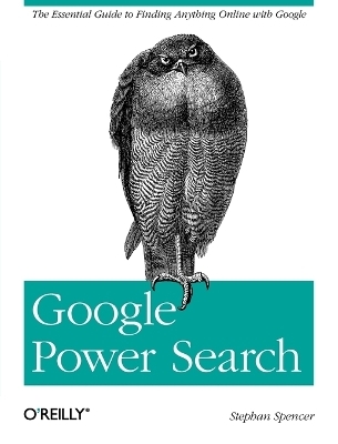 Google Power Search - Stephan Spencer