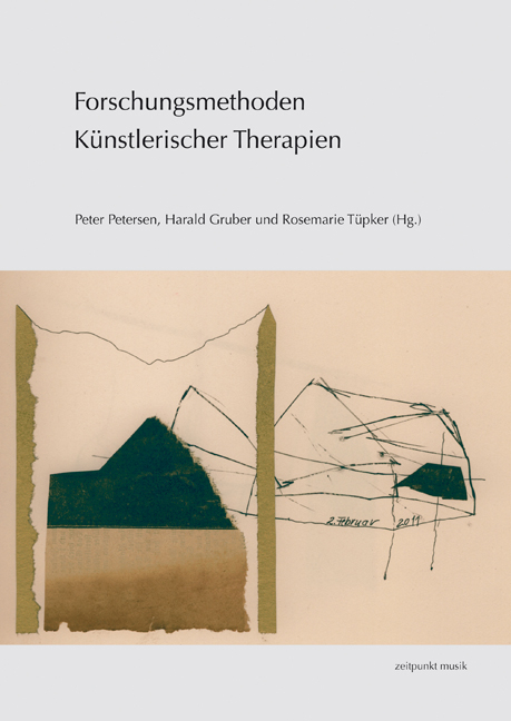 Forschungsmethoden Künstlerischer Therapien - 